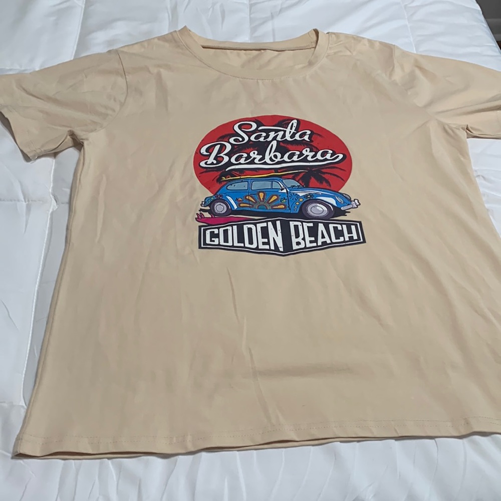 Santa Barbara tee shirt